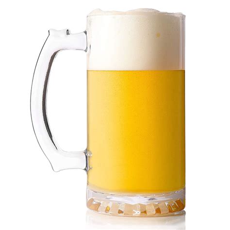 glass beer mugs walmart